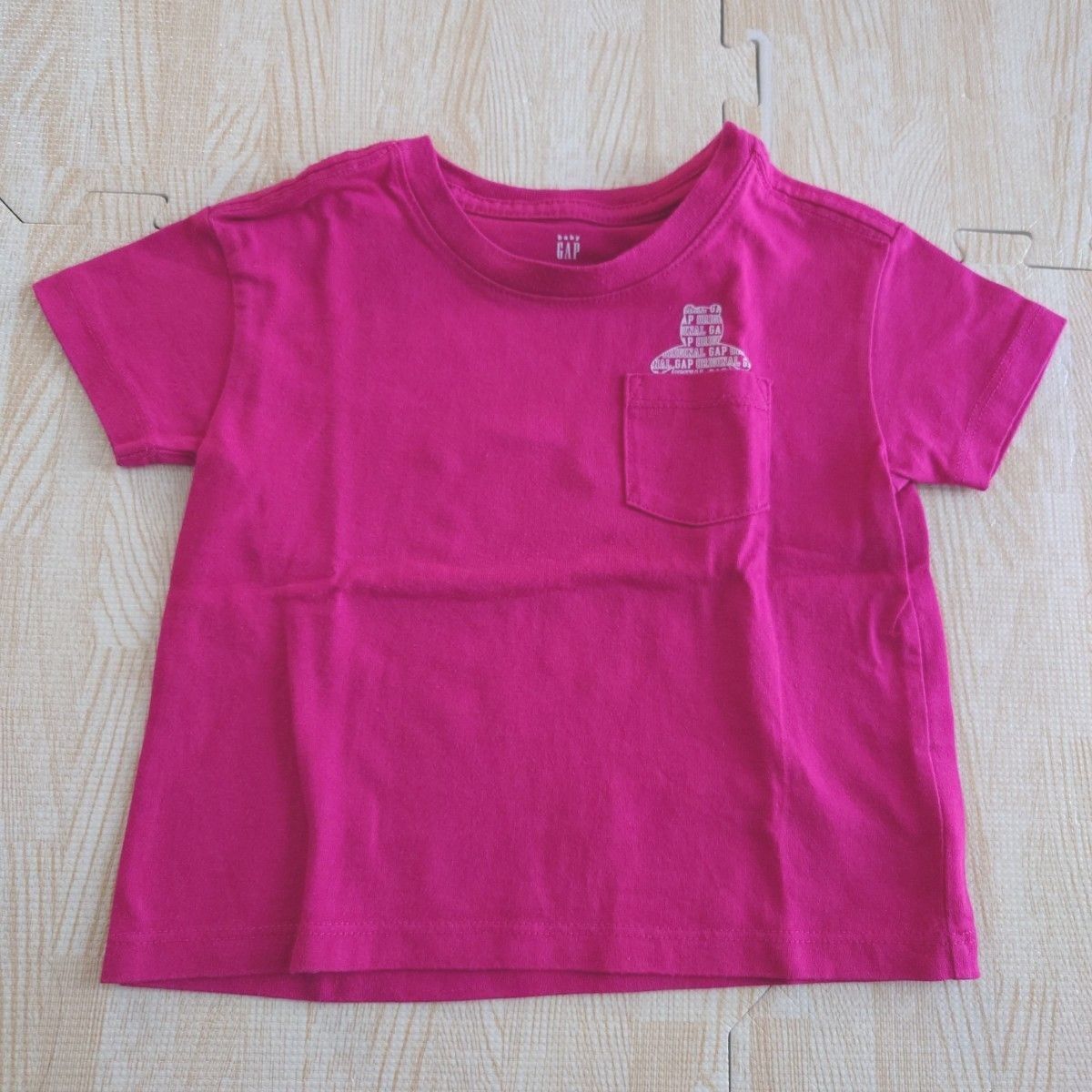 baby GAP ワンピース Tシャツ 半袖Tシャツ レギンス サイズ80  女の子 トップス 半袖 春夏服