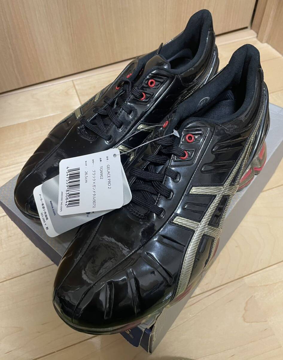 [ free shipping ][ new goods unused ][ rare ] Asics golf shoes gel Ace gel Ace Pro 2 tgn902