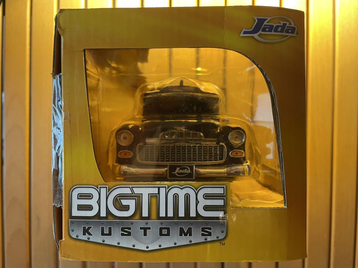 Jada BIG TIMEミニカー アメ車 CHEVY 1955_画像3