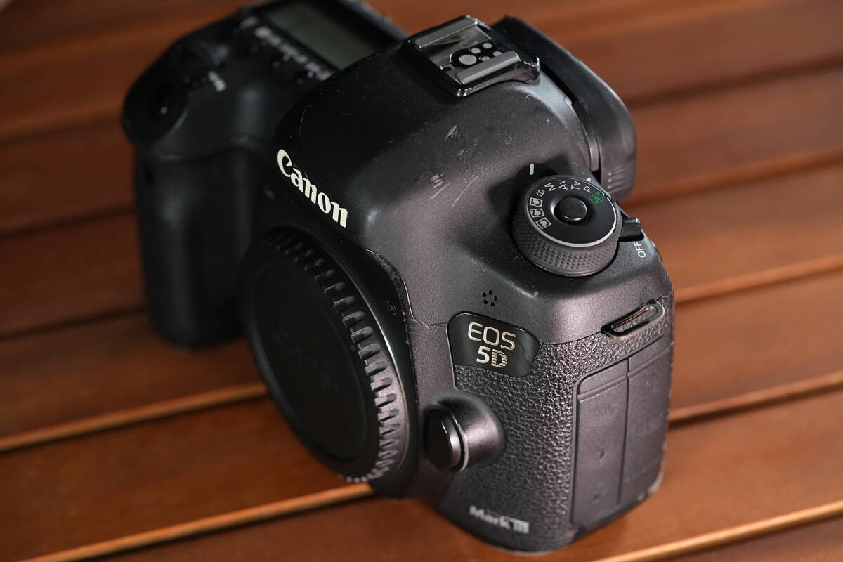 CANON 5D Mark iii ボディ 2の画像5