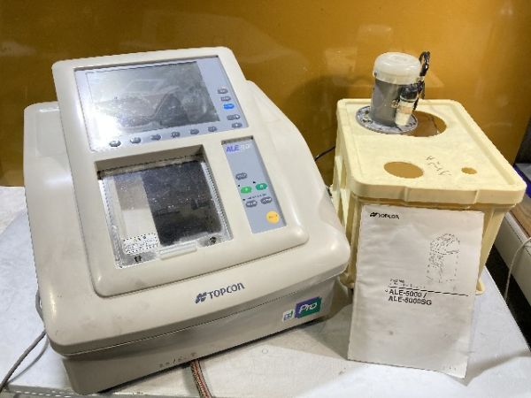 【1円スタート！】TOPCON トプコン パターンレスエッジャー ALE-5000 説明書付き 動作良好の画像1