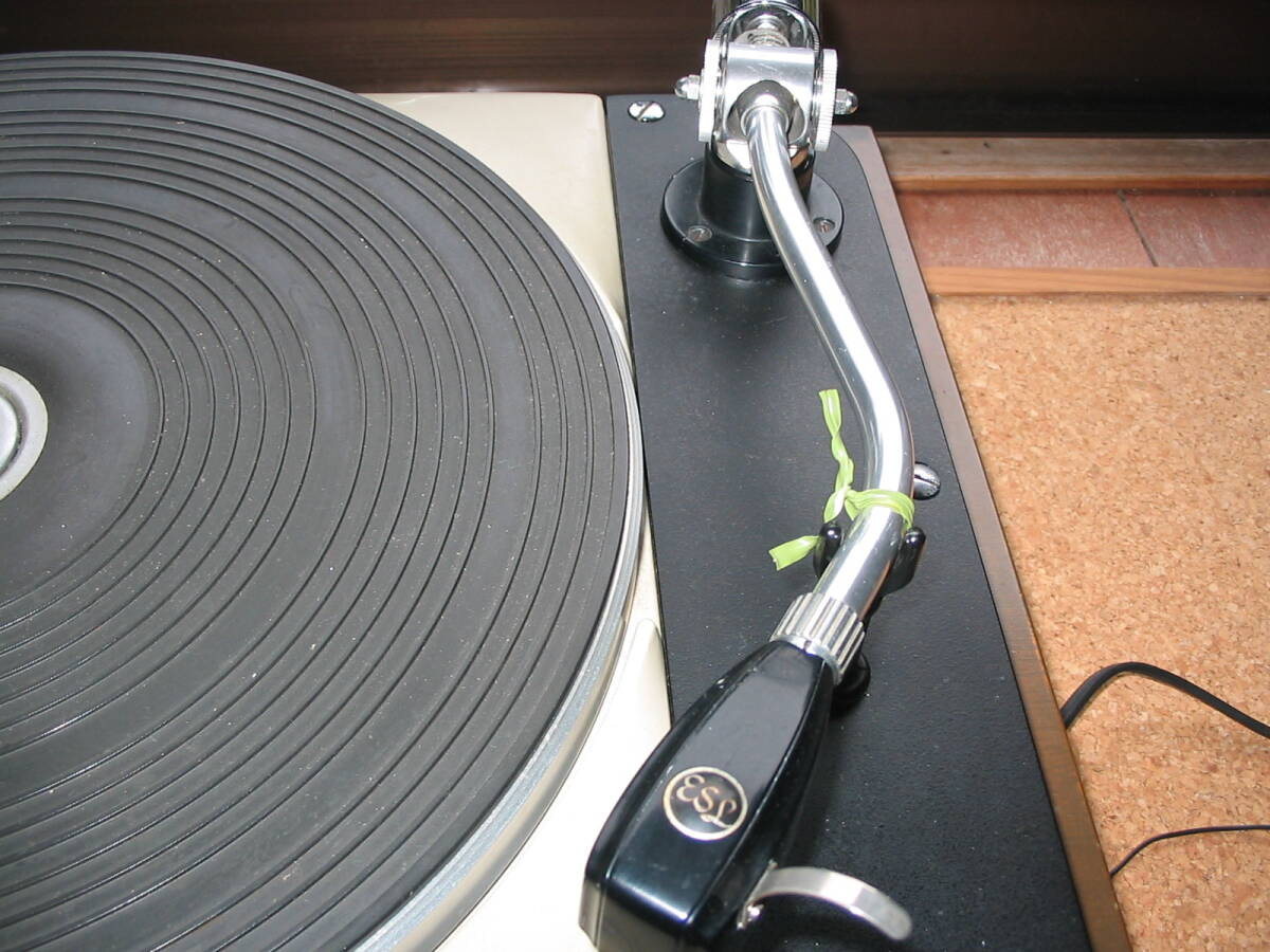 THORENS TD-124の画像4