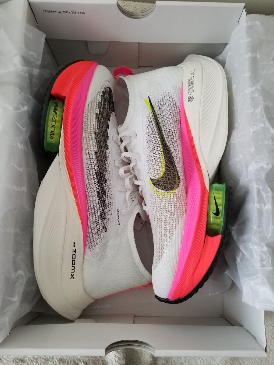 新品 NIKE AIR ZOOM ALPHAFLY NEXT％ ナイキ エアズーム アルファフライ ネクストパーセント オリンピック 初代 27.0cm 未使用品の画像7