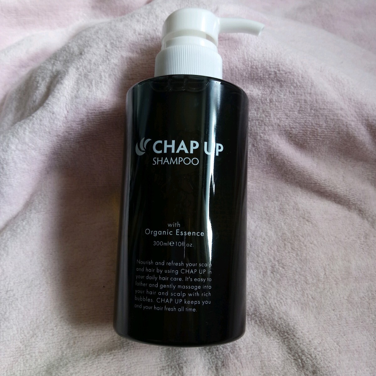 チャップアップ CHAPUP CUシャンプー 300mL×1本 男性用 スカルプ ケア ノンシリコン オーガニック アミノ酸 系 メンズ スカルプの画像3