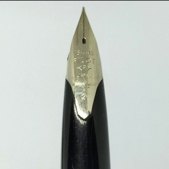 パイロット カスタム 万年筆 18K Fニブ PILOT ストライプ 蝕刻 パイロット カスタム 万年筆 18K Fニブ PILOT ストライプ 蝕刻