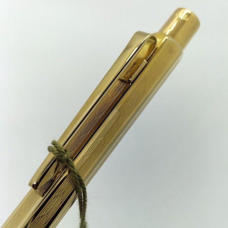カランダッシュ エクリドール シェブロン ボールペン 高級 ゴールド 金色 旧型