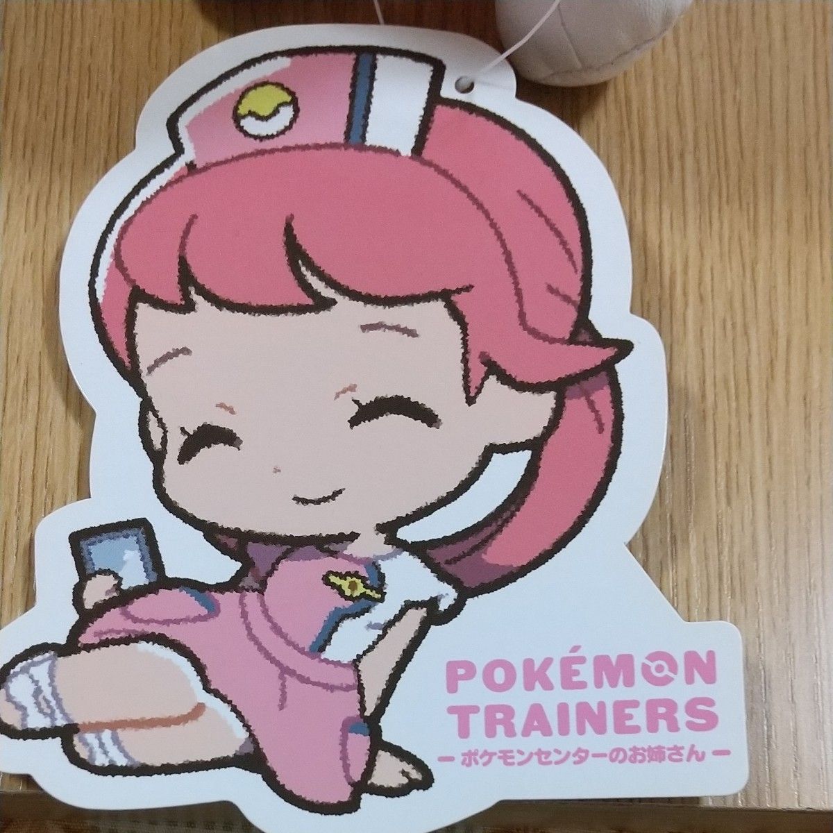 ポケモンセンターのお姉さん　ぬいぐるみ