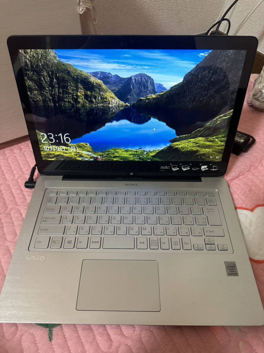 美品VAIO Fit14（タッチ対応&美麗IPSフル液晶）【メーカー/品名】SONY VAIO Fit14A SVF14N19DJS_画像1