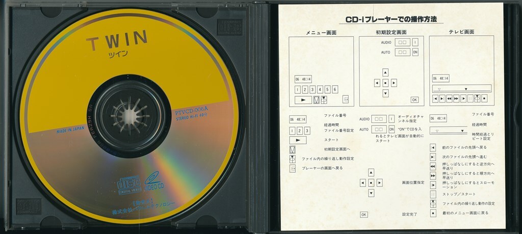 爆走サーキット・ロマン TWIN(ツイン) /中古2×VIDEO CD!!68808_画像2