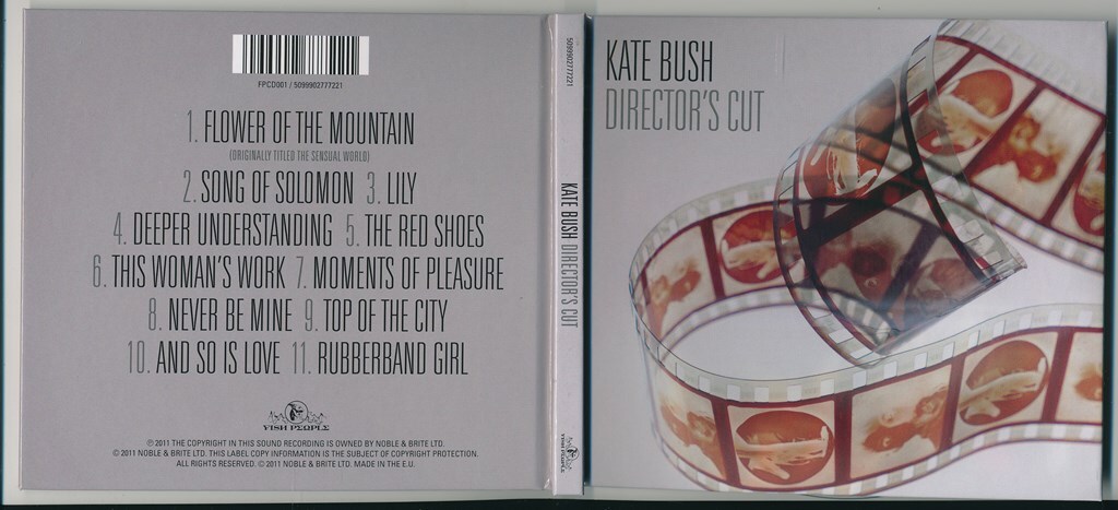 ケイト・ブッシュ / KATE BUSH / ディレクターズ・カット /中古CD!!68690の画像3