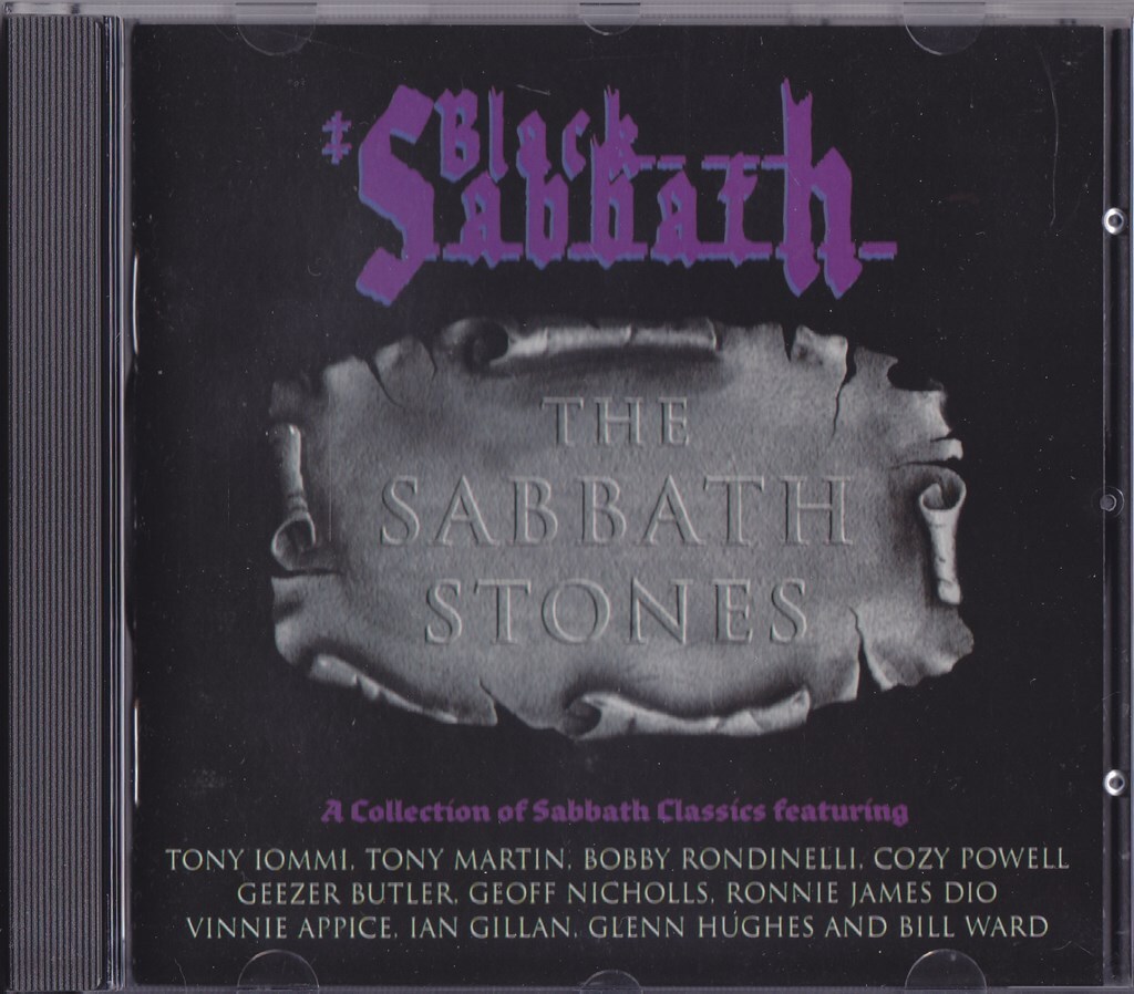 BLACK SABBATH / black * mackerel s/ THE SABBATH STONES /EU record / used CD!!68984
