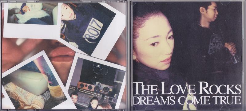 DREAMS COME TRUE / ドリームズ・カム・トゥルー / THE LOVE ROCKS /中古CD＋DVD!!53836_画像4