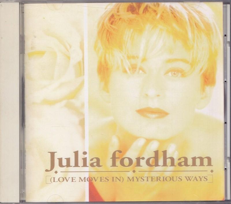 ジュリア・フォーダム / JULIA FORDHAM / 愛はミステリアス /中古CD!!57079_画像1