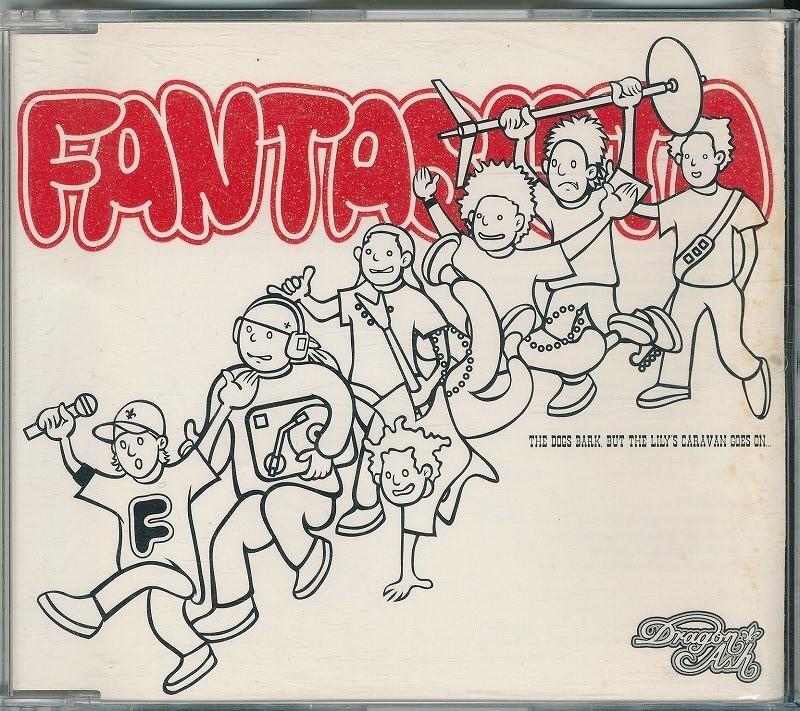 DRAGON ASH / ドラゴン・アッシュ / FANTASISTA /中古CD!!55694_画像1