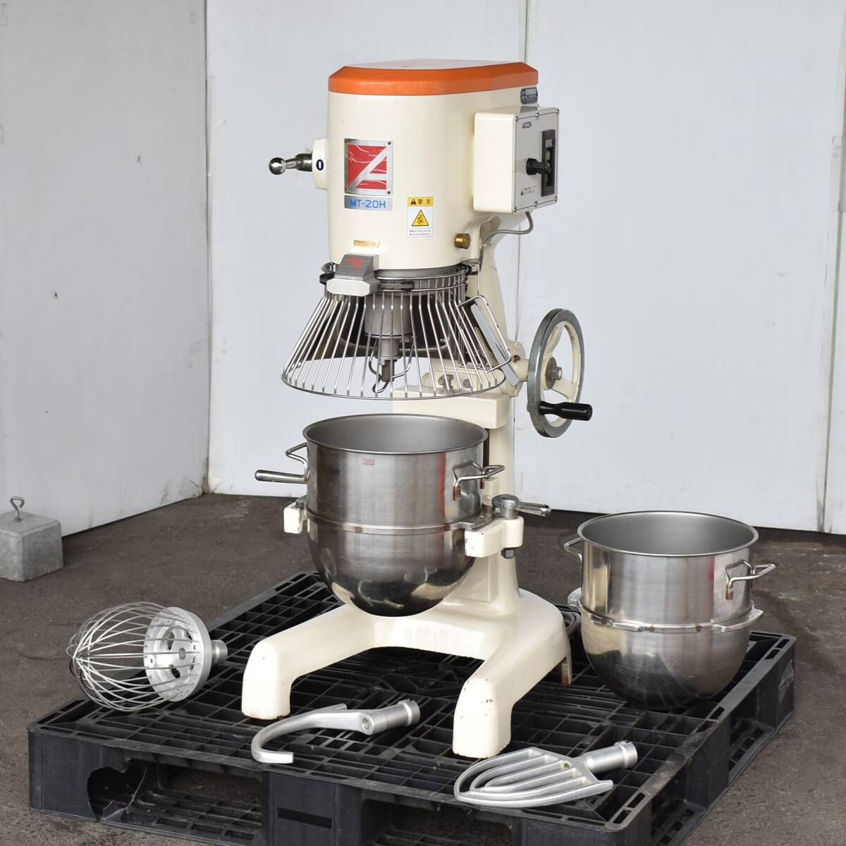 愛工舎 業務ミキサー マイティ20 50Hz用 MT-20H 20L/20リットル 愛工舎 業務ミキサー マイティ20 50Hz用 MT-20H 20L/20リットル