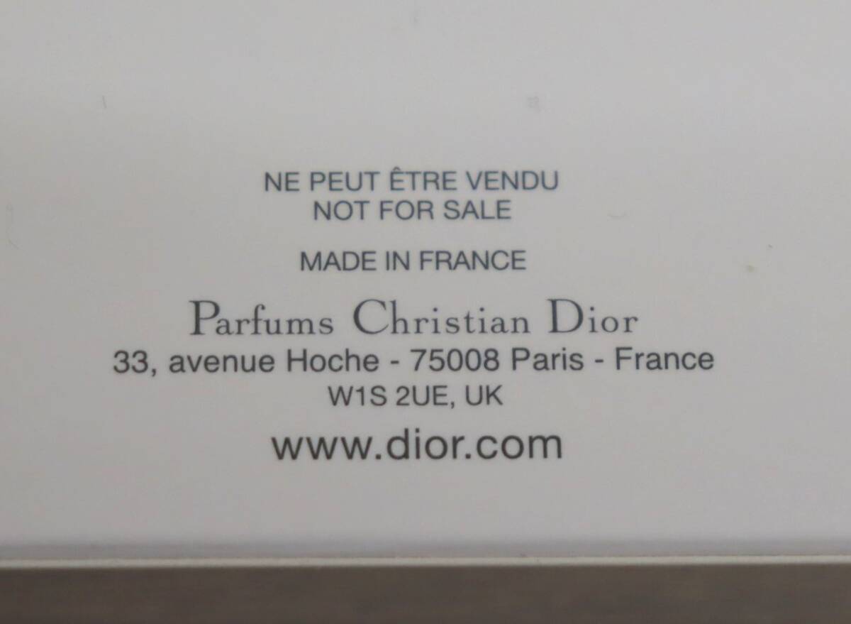 DIOR/ディオール スタンドミラー/鏡/化粧鏡/卓上鏡 長方形 折り畳み ブラック/黒 メイク道具/化粧小物 レディース『ZC004』_画像9