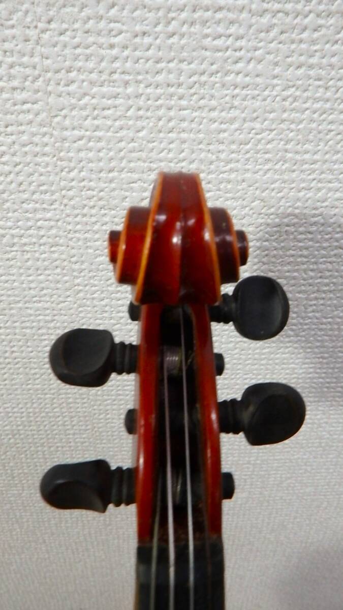 SUZUKI/ Suzuki va Io Lynn No.102 1/8 размер 1970 скрипка смычок / жесткий чехол имеется музыкальные инструменты / струнные инструменты текущее состояние товар / выход звука не проверка [ZG014]