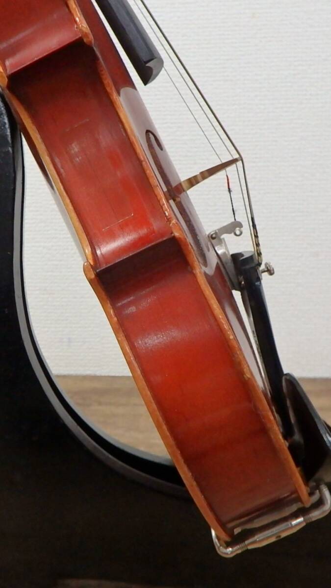 SUZUKI/ Suzuki va Io Lynn No.102 1/8 размер 1970 скрипка смычок / жесткий чехол имеется музыкальные инструменты / струнные инструменты текущее состояние товар / выход звука не проверка [ZG014]