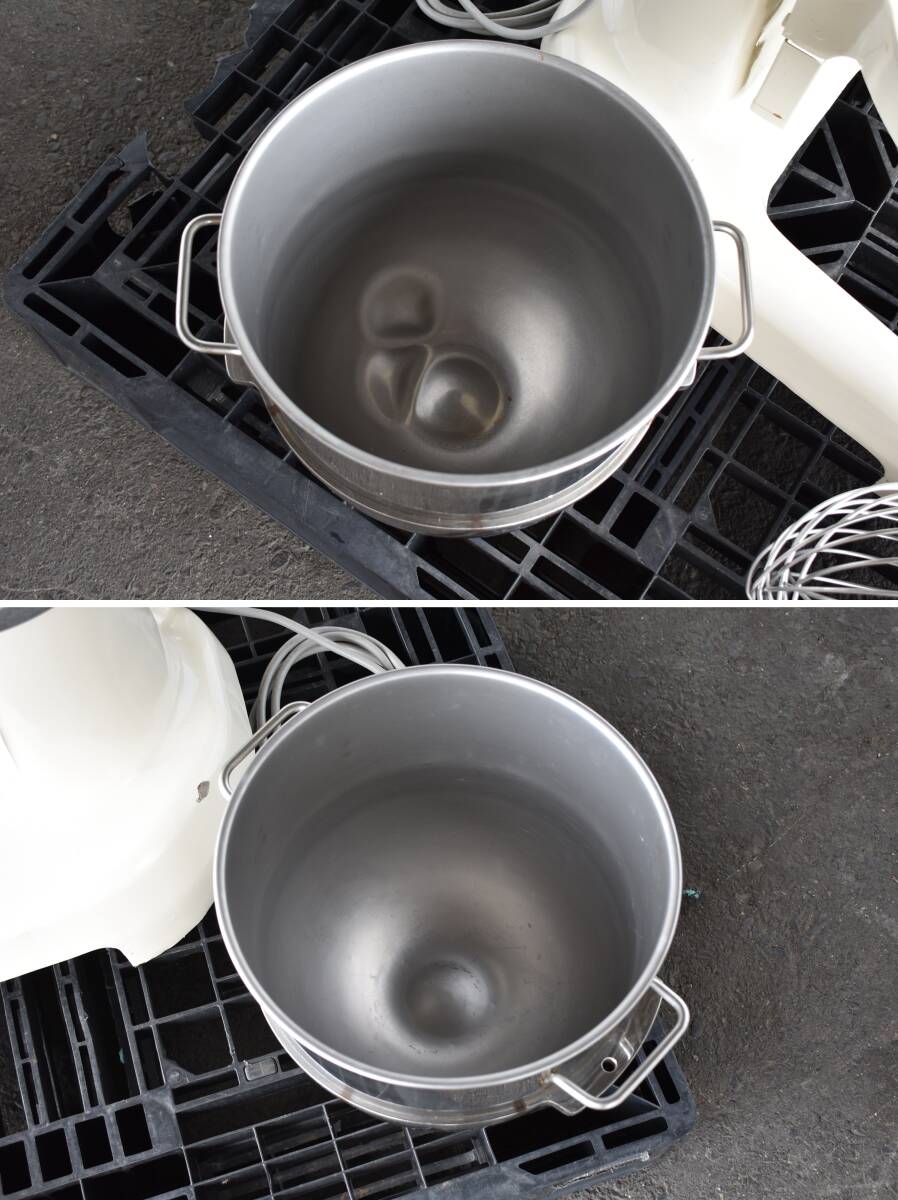 愛工舎 業務ミキサー マイティ20 50Hz用 MT-20H 20L/20リットル 愛工舎 業務ミキサー マイティ20 50Hz用 MT-20H 20L/20リットル