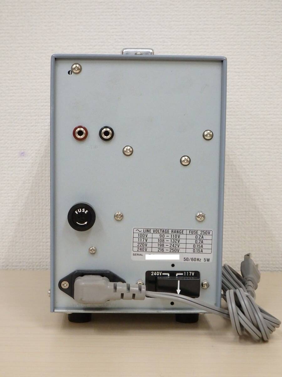 通電OK KENWOOD/ケンウッド オシレーター AG-203A 装置/システム/電子回路/発振回路 低周波発信器 動作未確認/現状品 『ZU905+』の画像6