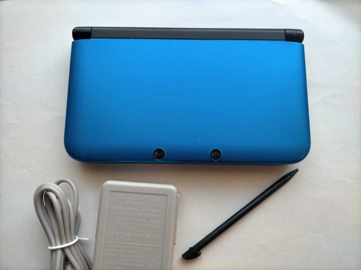 5949円 ポケモンバンク ダウンロード】3DSLL 青 ブルー SD 5949円 ポケモンバンク ダウンロード】3DSLL 青 ブルー SD