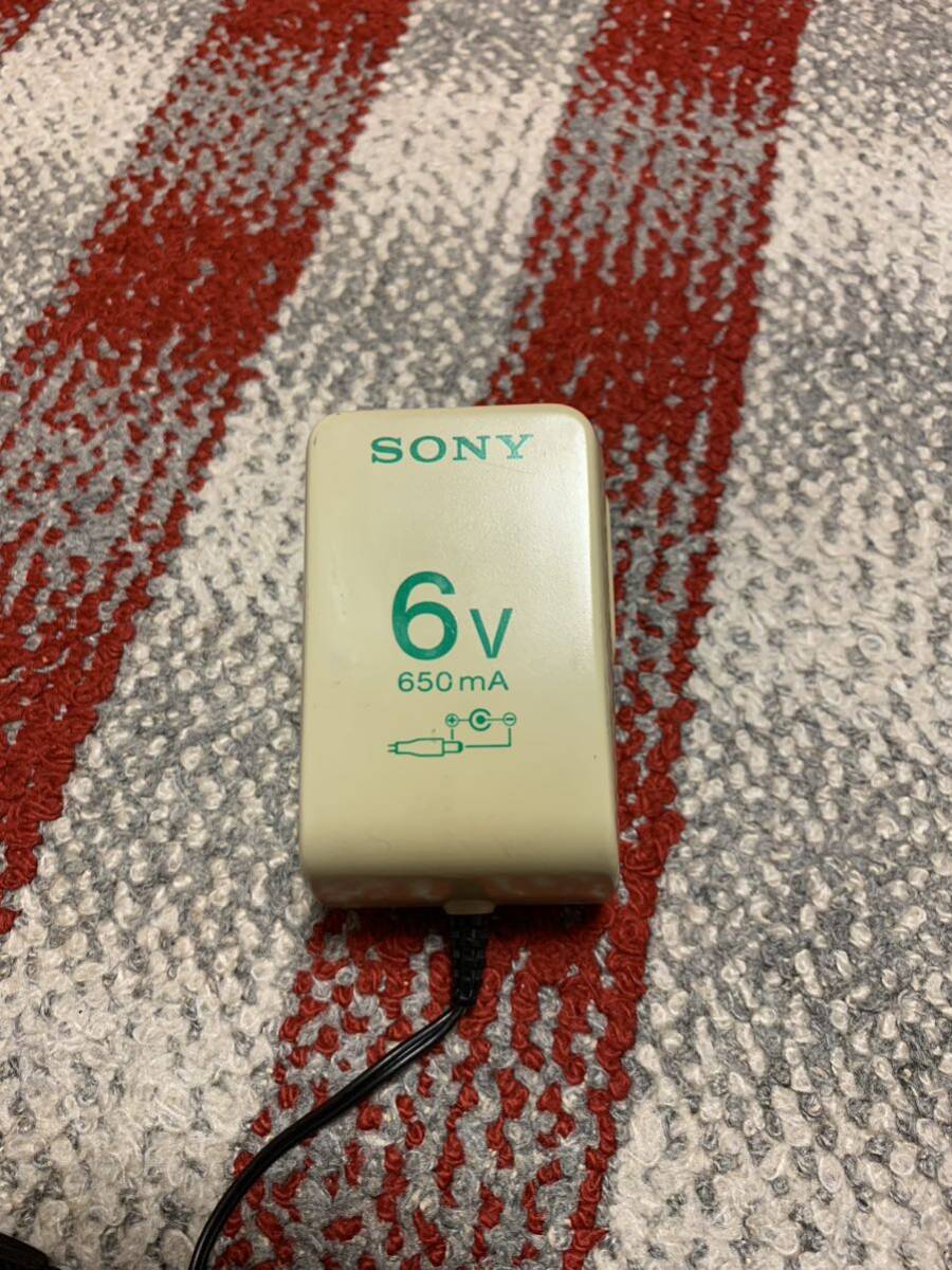 SONY AC adaptor Sony 6V AC-D4L