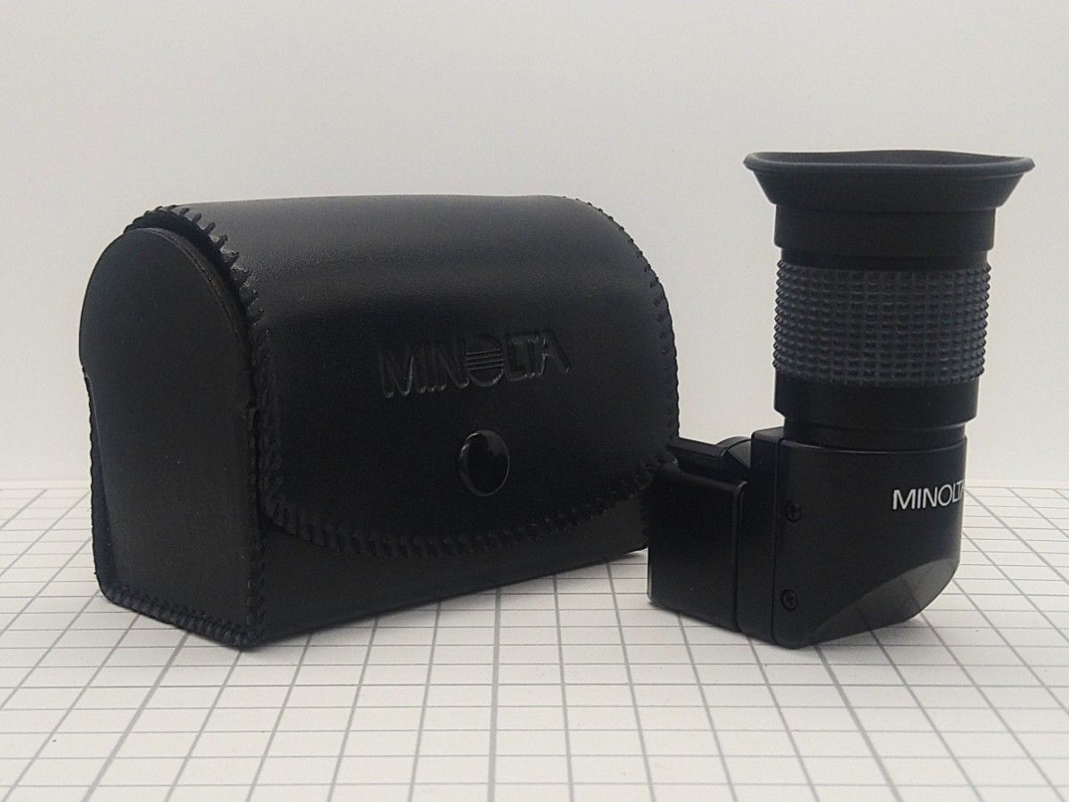 ミノルタ アングルファインダー ケース付 MINOLTA 