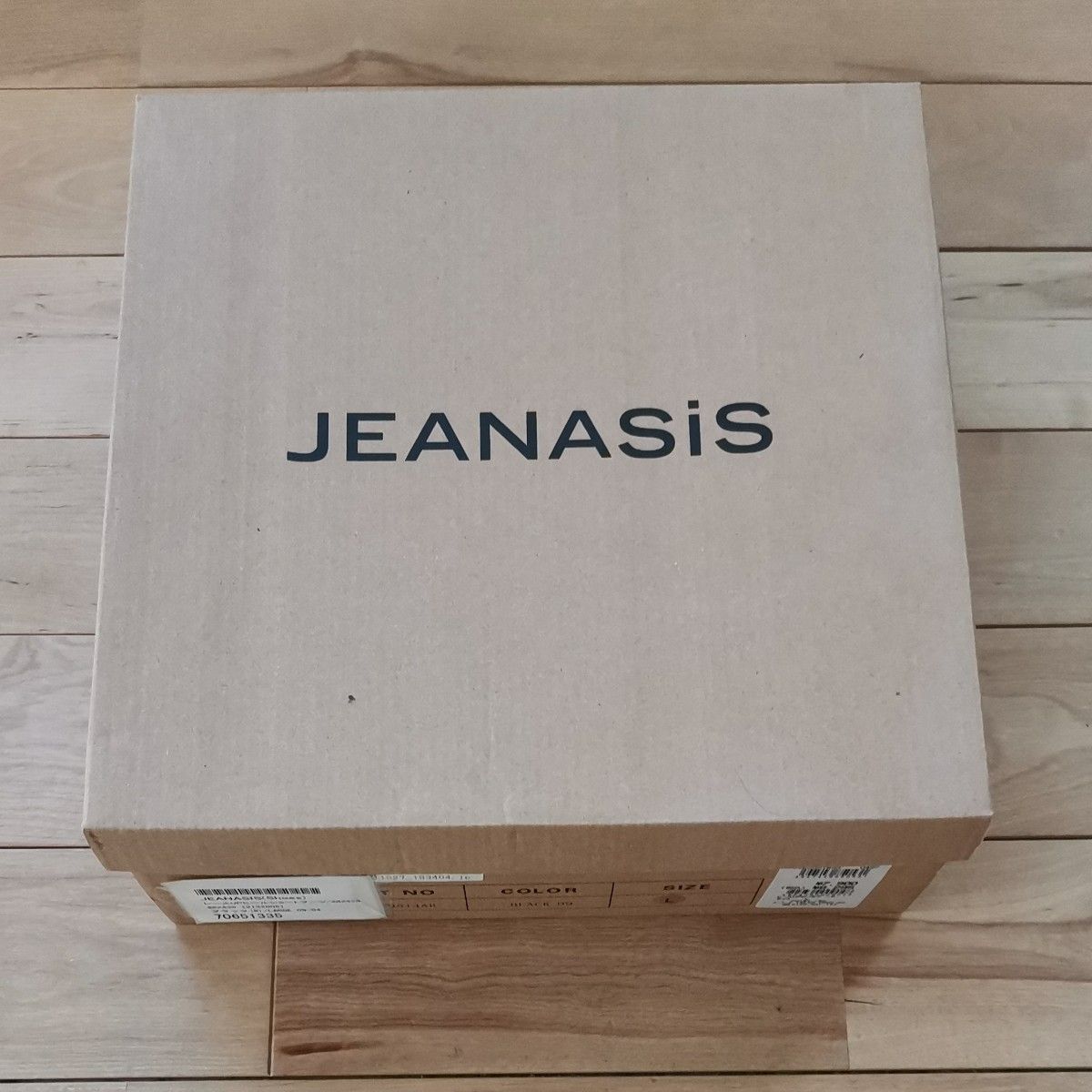 JEANASIS ジーナシス  ロングブーツ スエードサイズL(24-24.5cm位)