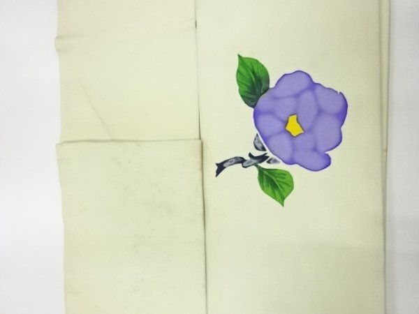 ys6842665; salt . hand .. branch flower pattern Nagoya obi [ antique ][ put on ]