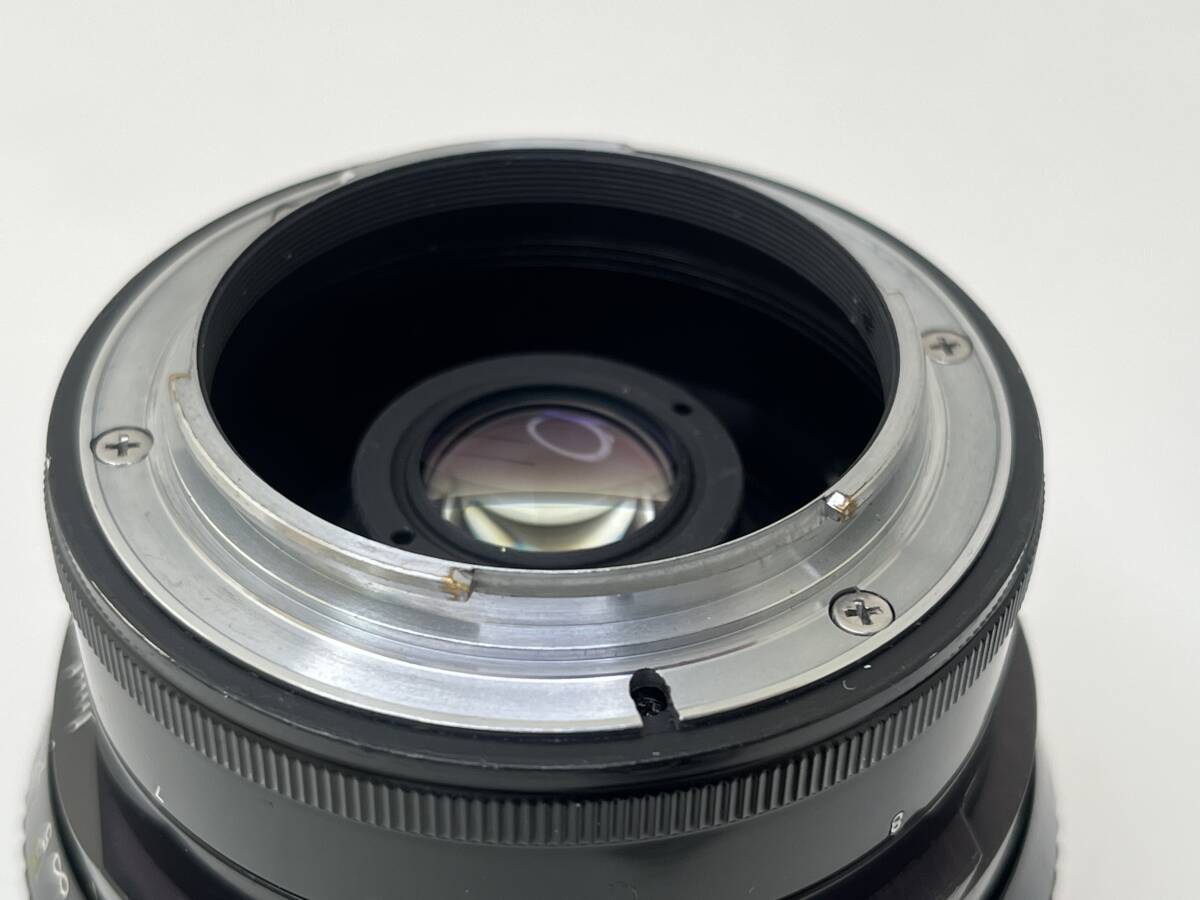 【M385】分解掃除済み Nikon PC-NIKKOR 28mm 1:4 176593 動作品_画像9