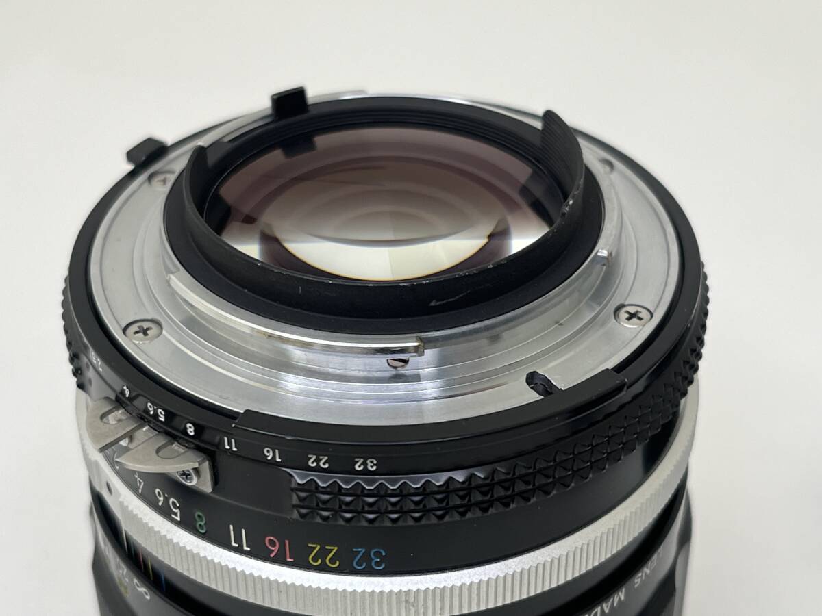【M386】分解掃除済み Nikon NIKKOR-P C Auto 1:2.5 f=105mm 501077 動作品_画像8