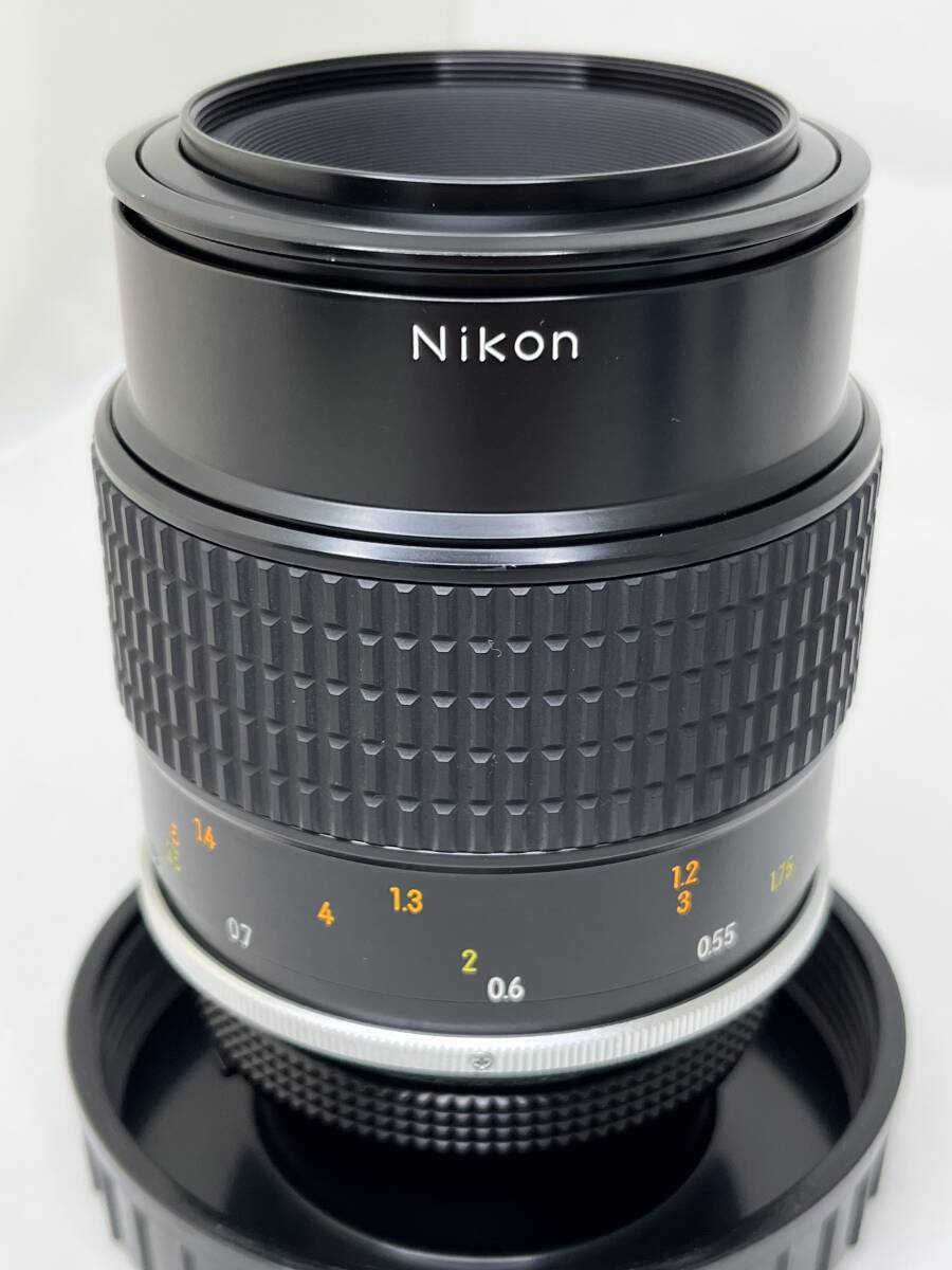 【M391】分解掃除済み Nikon Micro-NIKKOR 105mm 1:4 211871 動作品_画像4