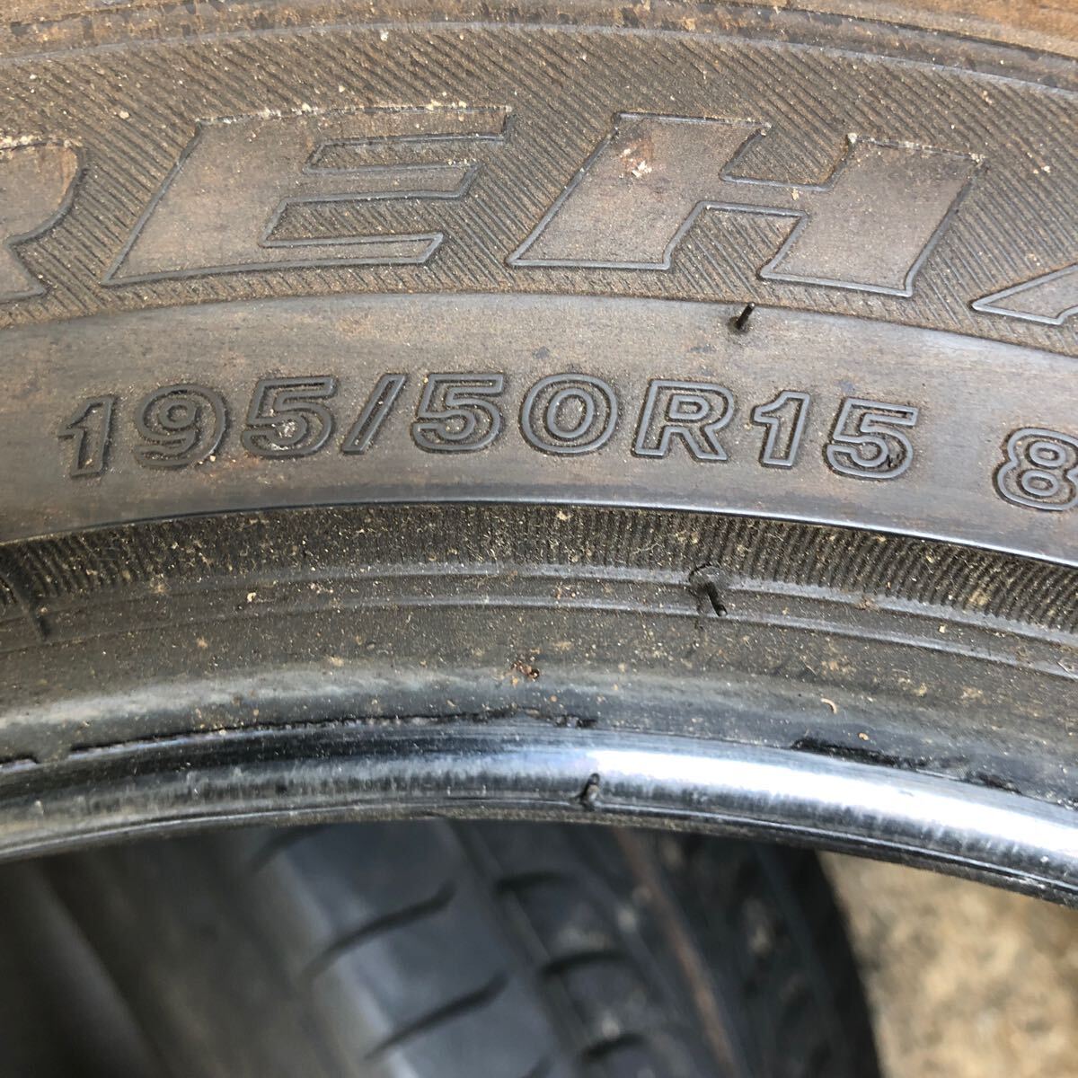 195/50R15 Firestone バリ山 2本セットの画像2