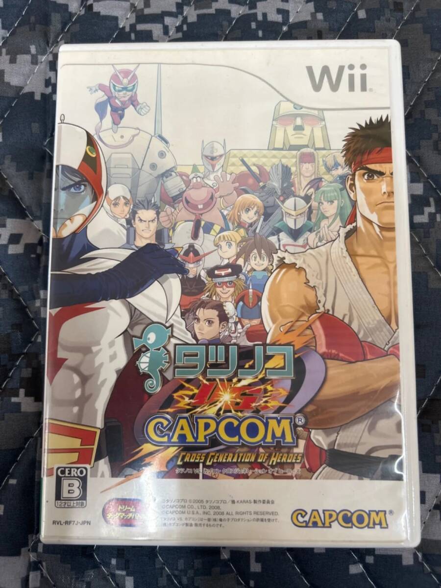 タツノコ VS. CAPCOM CROSS GENERATION OF HEROES Wii_画像1