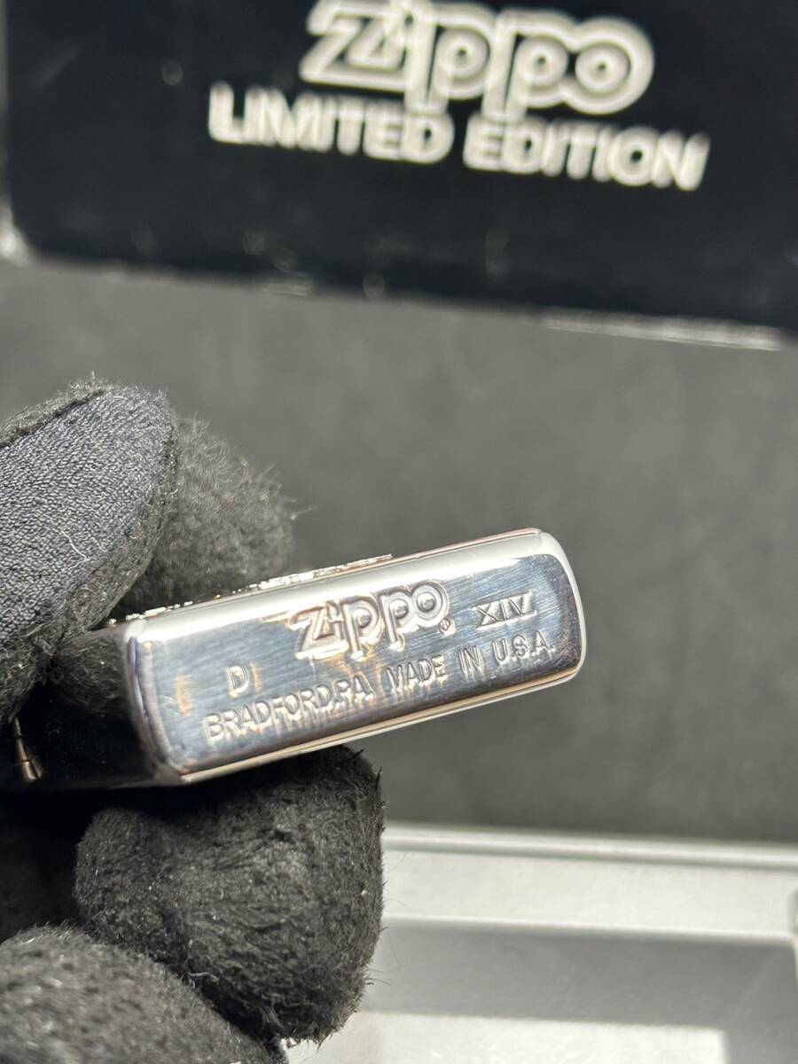 ZIPPO ハーレーダビッドソン Harley davidson motor cycles 限定品 LIMITED EDITION ライターの画像5