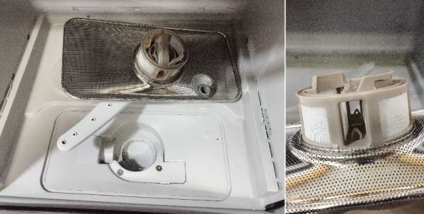 y/ TOSHIBA 東芝 食器洗い乾燥機 1-3人用 約6L DWS-33A 2022年製 タンク式 工事不要 食洗機 現状品 /DY-2532の画像5