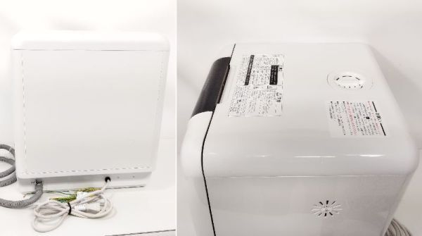 y/ TOSHIBA 東芝 食器洗い乾燥機 1-3人用 約6L DWS-33A 2022年製 タンク式 工事不要 食洗機 現状品 /DY-2532の画像7