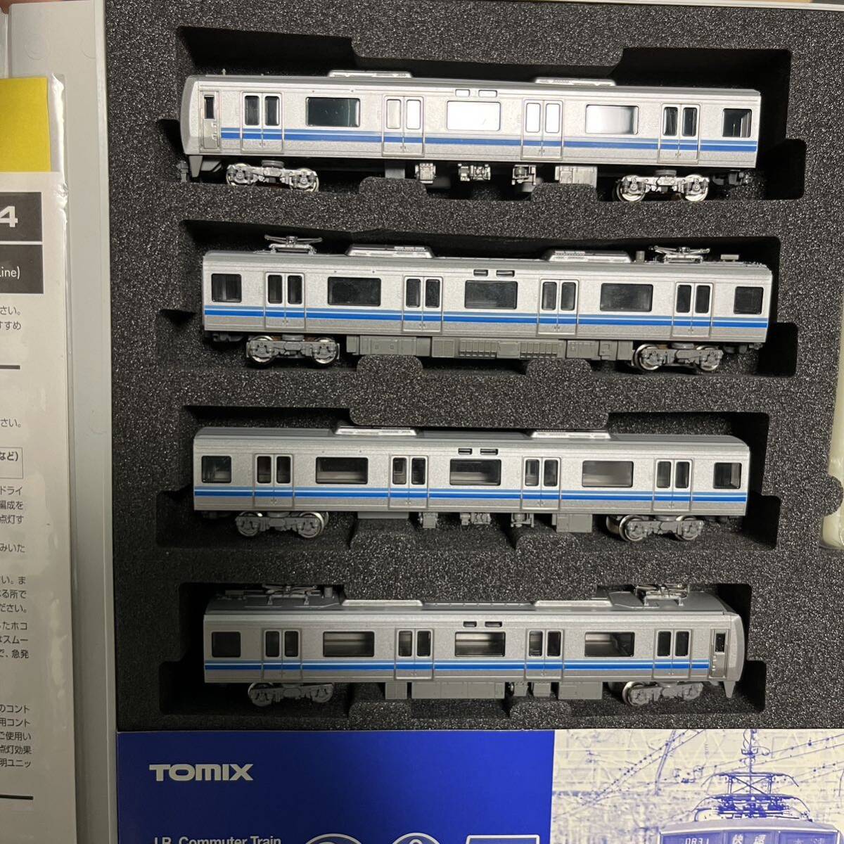 Yahoo!オークション - TOMIX 92224 JR 207-1000系通勤電車(東西 Yahoo!オークション - TOMIX 92224 JR 207-1000系通勤電車(東西