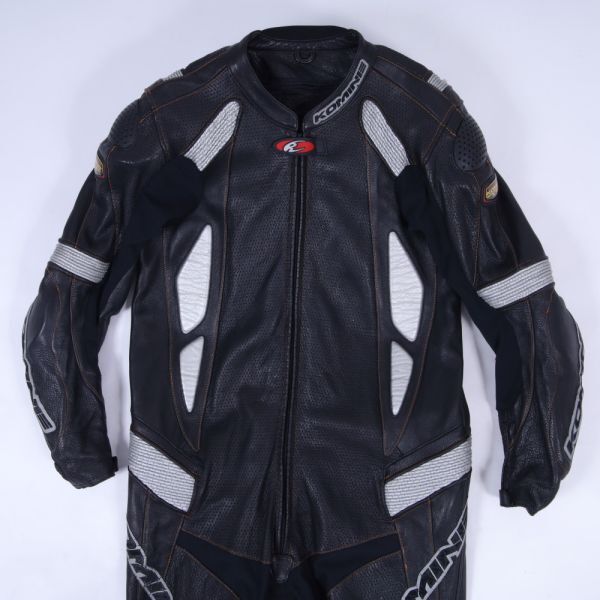  goods can be returned *4XLB*MFJ official recognition excellent leather racing suit leather coverall regular goods Komine regular goods *..15 ten thousand jpy *J413