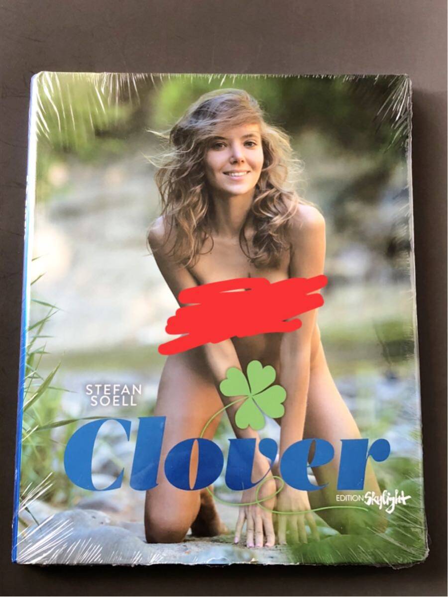 【新品シュリンク付き】Stefan Soell Clover 洋書 海外 ヌード 写真集 アート モデル