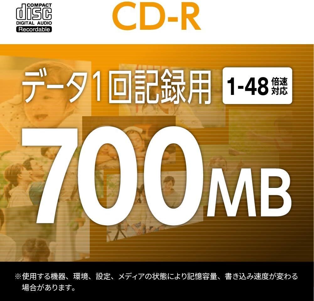 [ limitation ] Buffalo data for CD-R 1 times record for 700MB 50 sheets spindle 1-48 speed white lable RO-CR