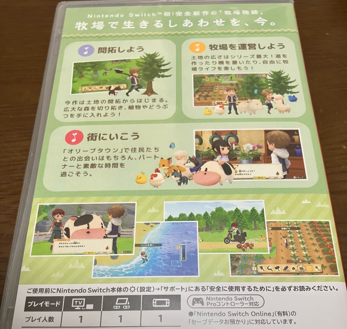 送料込 新品 Nintendo Switch ソフト セット ルーンファクトリー5 数量限定生産 プレミアムボックス 牧場物語 ニンテンドースイッチ 任天堂