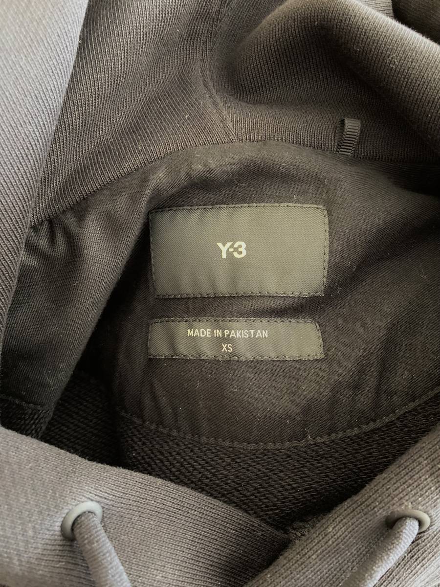 Y-3 スウェット　パーカー　 FT hoodie フーディー　フード付き　プルオーバー　アディダス　adidas by Yohji Yamamoto ワイスリー　Y3_画像4