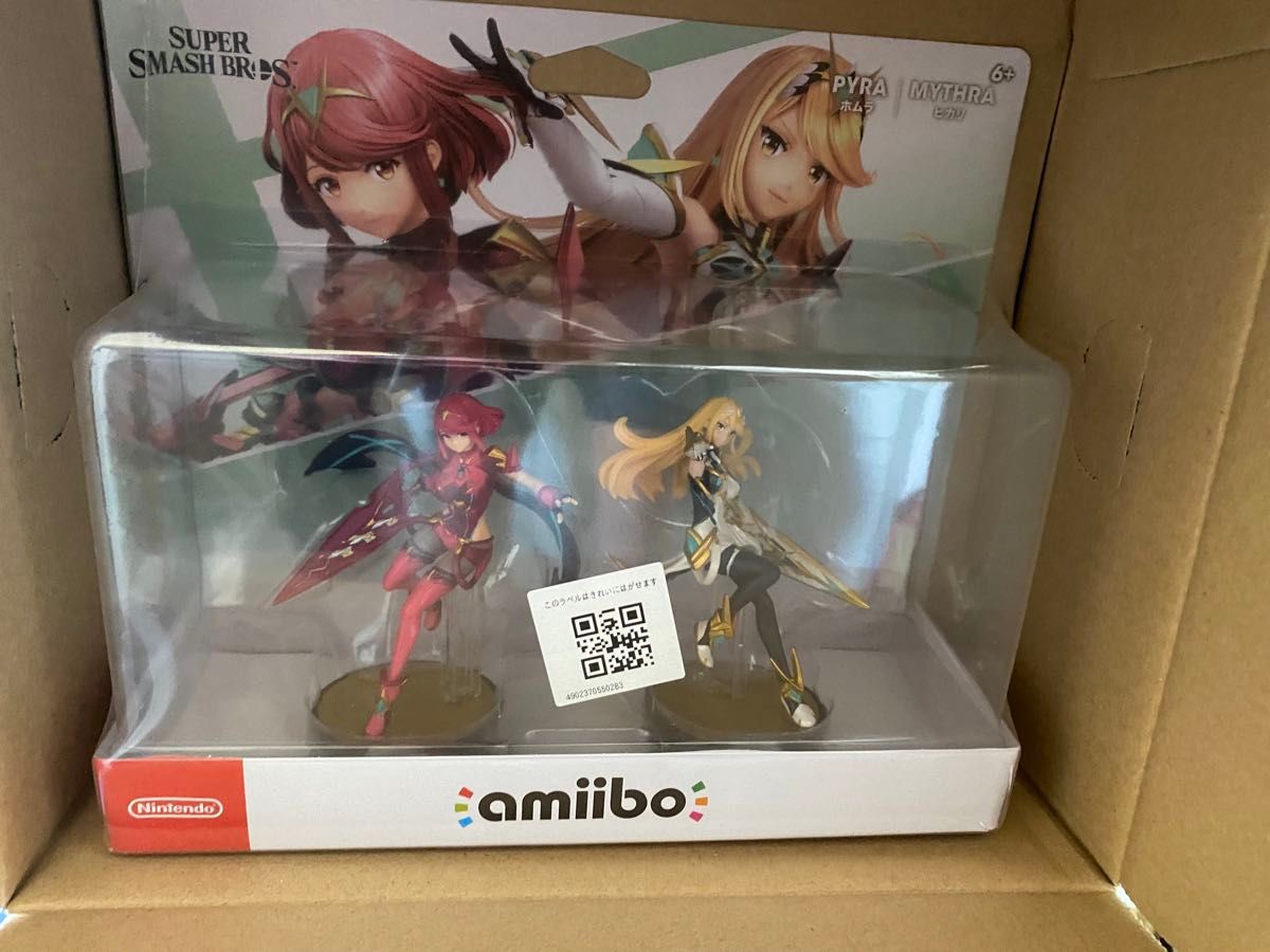 ａｍｉｉｂｏ ダブルセット[ホムラ/ヒカリ]大乱闘スマッシュブラザーズ 