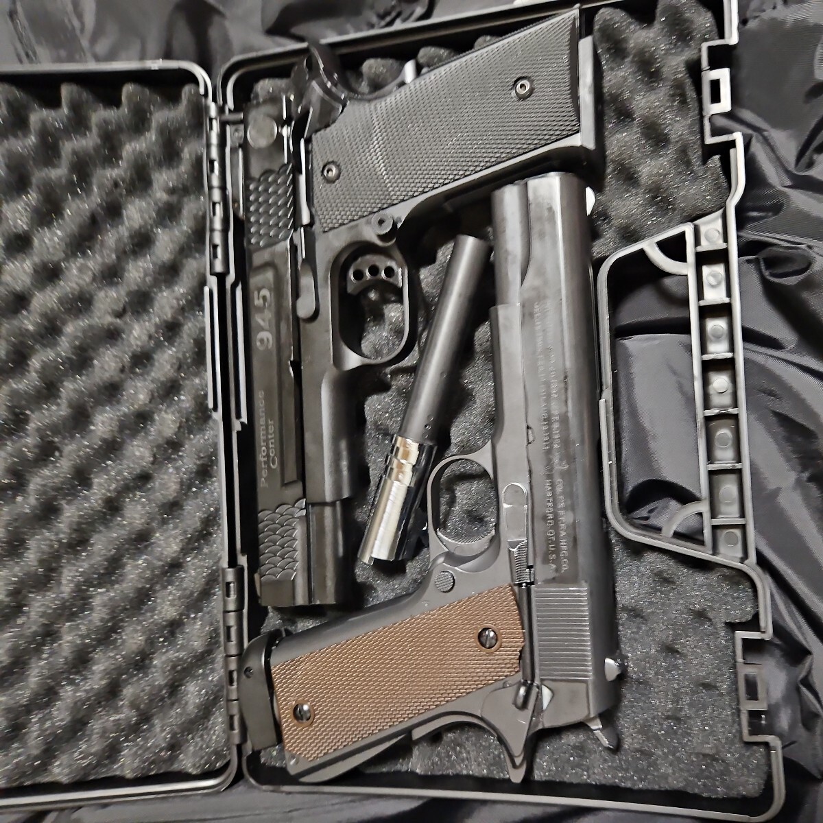 ダブルベル　M1911CO2 　945ガス　２丁セット中古品 _画像8