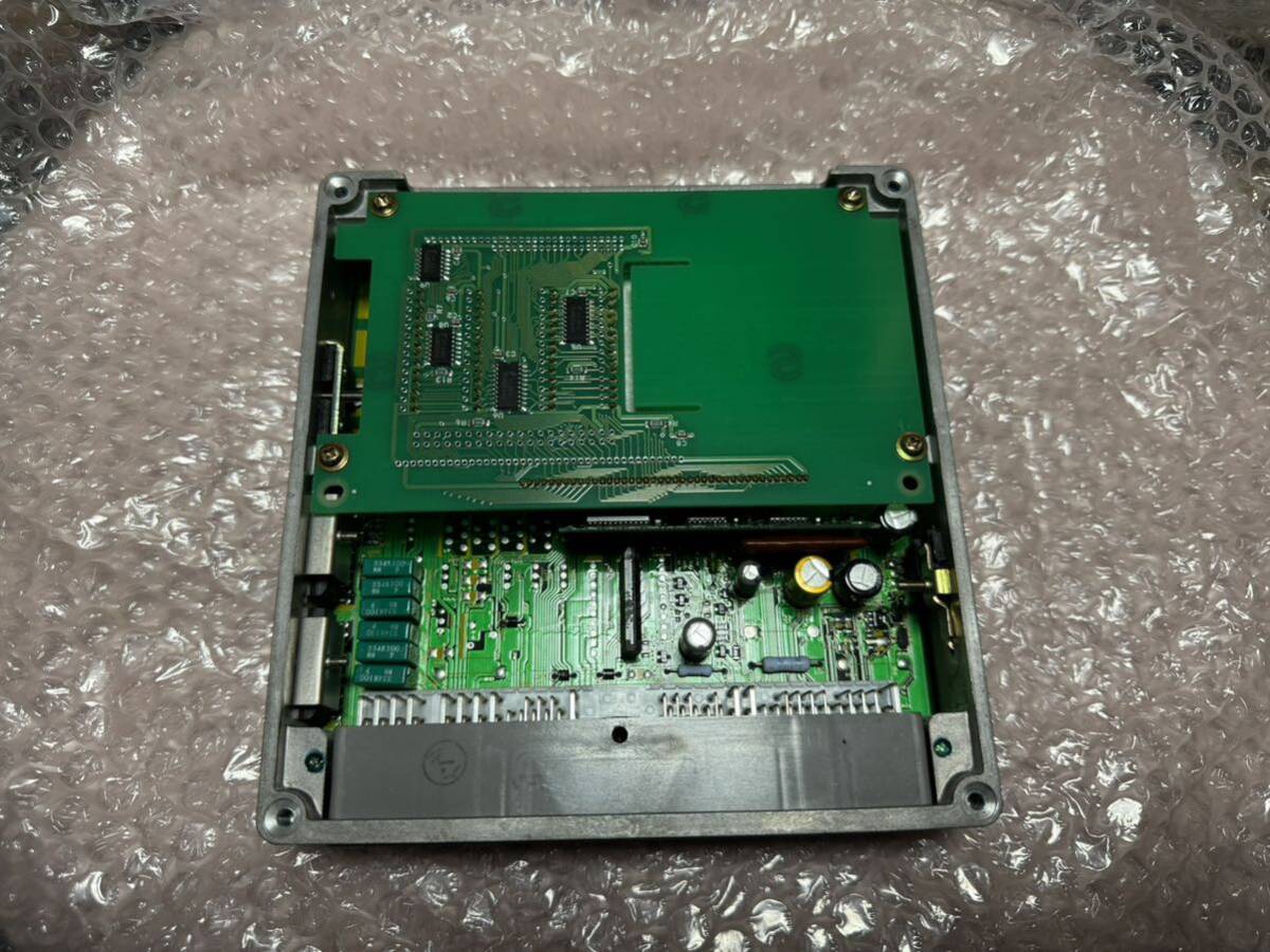 ステージア WGNC34 ECU エンジンコンピューター RS fourS WGC34 ER34 C35 スカイライン ローレル 23710-0V801 MT 追加基盤 M377-2 の画像3