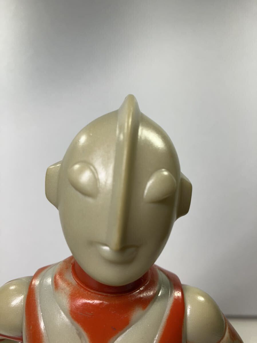 当時物 マルサン 円谷プロ ブルマァク ソフビ 怪獣 ウルトラマン ウルトラマンセブン ウルトラQ レトロ の画像7