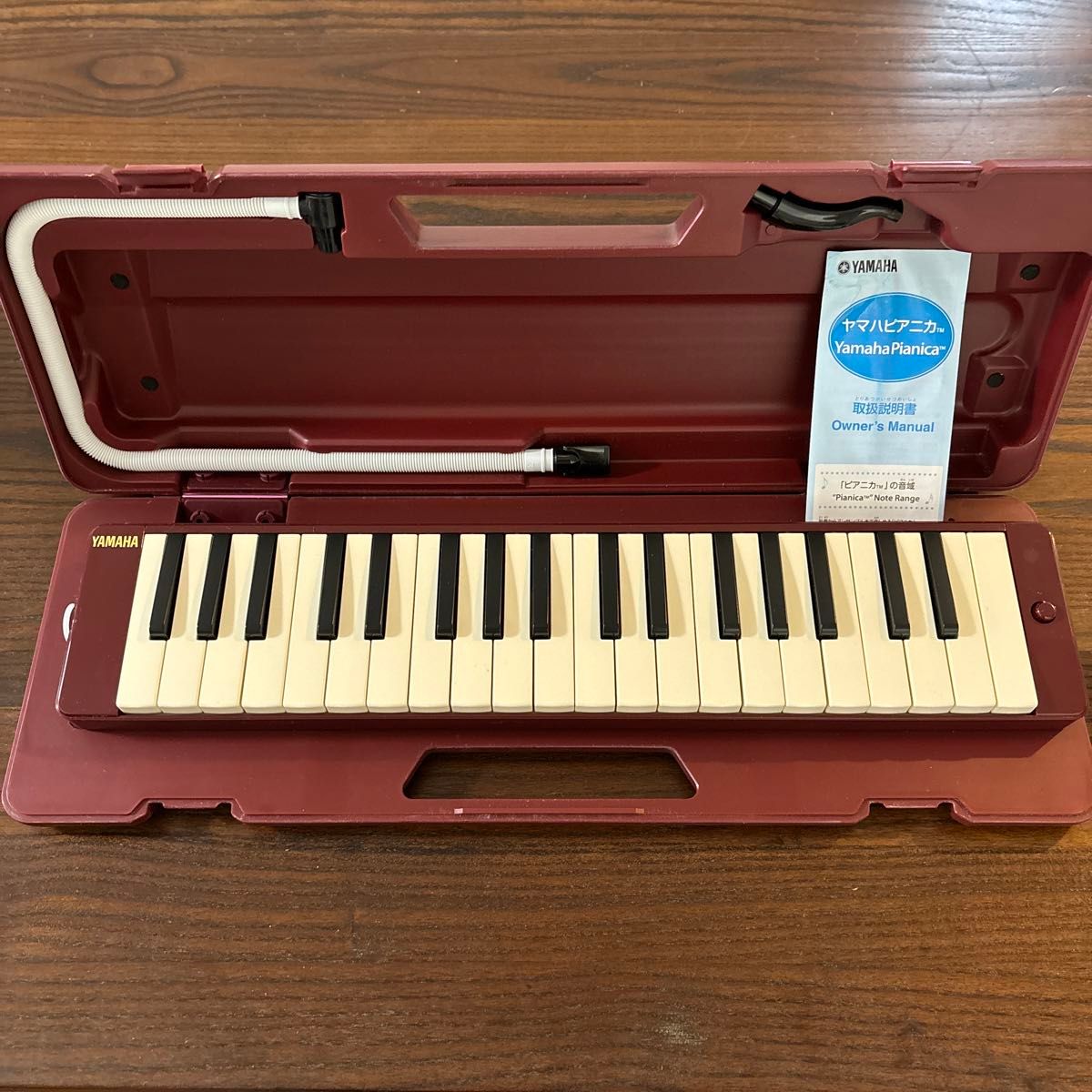 ヤマハ 3オクターブピアニカ(P-37D)メロディオン YAMAHA ヤマハ 3オクターブピアニカ(P-37D)メロディオン YAMAHA