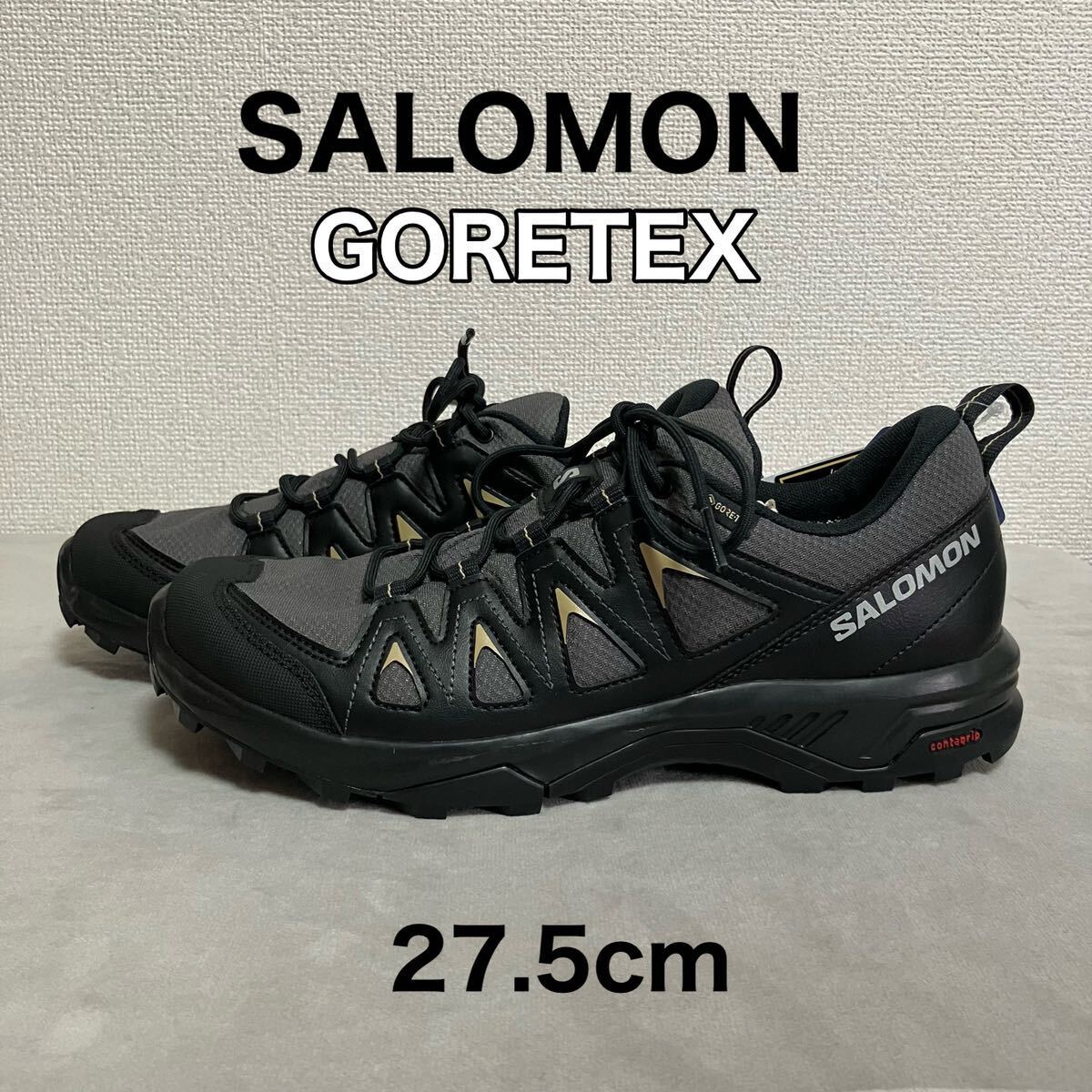 新品 SALOMON サロモン X BRAZE GTX GORETEX 27.5cmゴアテックス