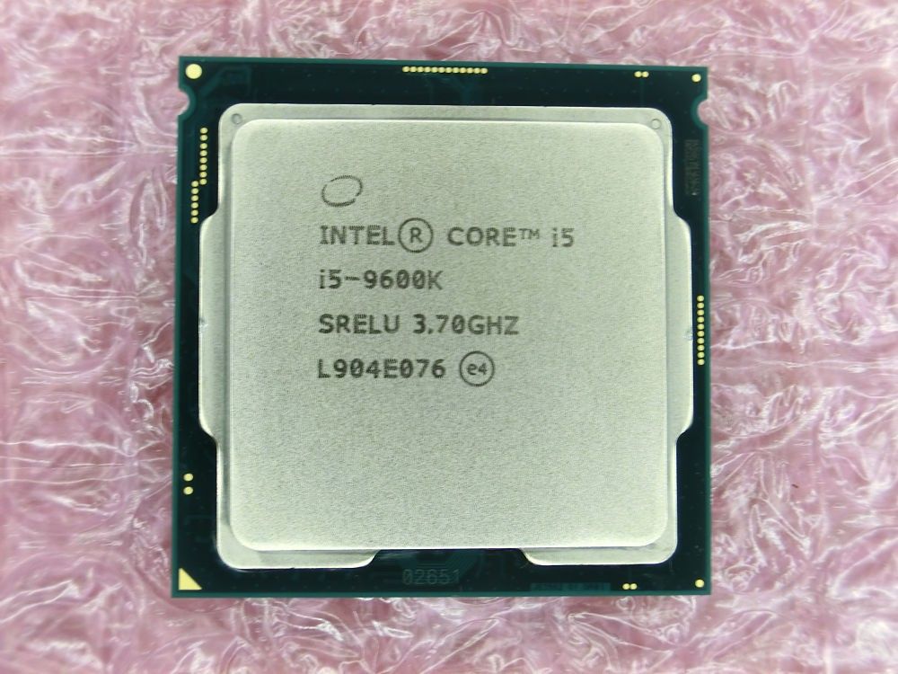 CPU Intel Core i5-9600K 